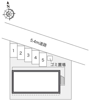 レオパレスアチェリの物件内観写真